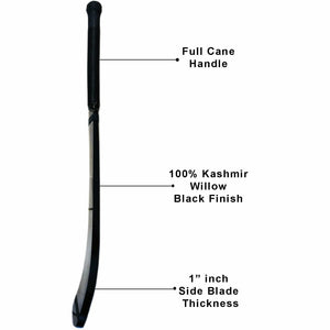 Zeepk 5 Star Tennis Tape Soft Ball Cricket Bat Full Size Kashmir Willow Handmade - Zeepk Sports