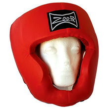 Load image into Gallery viewer, Zeepk Boxing &amp; Martial Arts Headgear Protective Gear Leather MMA UFC Fighting Head Guard Sparring Helmet X-Large