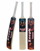 Load image into Gallery viewer, Zeepk Sports Cricket Bat for Tape Ball&nbsp;   Full Size Tennis / Tape Ball Cricket Bat Weight: 2lbs Length 35&quot; Short Full Cane handle size 10&quot; Blade Width 5&quot;