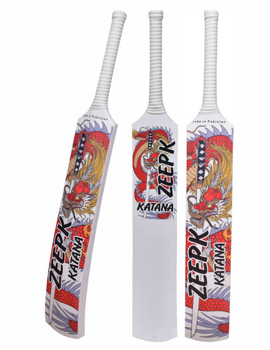 Zeepk Cricket Bat Tennis Tape Ball Katana 5