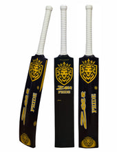 Load image into Gallery viewer, Zeepk Sports Cricket Bat for Tape Ball&nbsp;   Model: Sparta Mid Sweet Spot for heavy Hitters Made of high quality Kashmir willow Weight: 2lbs Length 36&quot; Full Cane long handle size 12&quot; Blade Width 4.52&quot; Standard Length Handle with Top Quality Handle Grip, Thick Blade Cricket Bat. Perfect Combination for Sixers This is perfect Cricket bat for Tennis ball &amp; Regular Tape &amp; Tennis ball Full Size Tennis / Tape Ball Cricket Bat Full Cane Handle Cricket Bat,&nbsp;Unbreakable / Guarantee