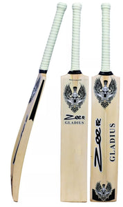 Zeepk Sports Cricket Bat for Tape Ball&nbsp;  Model: Gladius Mid Sweet Spot for heavy Hitters Made of high quality Kashmir willow Weight: 2lbs Length 36" Full Cane handle size 12" Blade Width 4.52" Standard Length Handle with Top Quality Handle Grip, Thick Blade Cricket Bat. Perfect Combination for Sixers This is perfect Cricket bat for Tennis ball &amp; Regular Tape &amp; Tennis ball Full Size Tennis / Tape Ball Cricket Bat Full Cane Handle Cricket Bat,&nbsp;Unbreakable / Guarantee&nbsp;