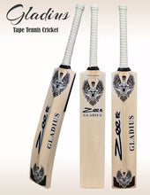 Load image into Gallery viewer, Zeepk Sports Cricket Bat for Tape Ball&nbsp;  Model: Gladius Mid Sweet Spot for heavy Hitters Made of high quality Kashmir willow Weight: 2lbs Length 36&quot; Full Cane handle size 12&quot; Blade Width 4.52&quot; Standard Length Handle with Top Quality Handle Grip, Thick Blade Cricket Bat. Perfect Combination for Sixers This is perfect Cricket bat for Tennis ball &amp; Regular Tape &amp; Tennis ball Full Size Tennis / Tape Ball Cricket Bat Full Cane Handle Cricket Bat,&nbsp;Unbreakable / Guarantee&nbsp;