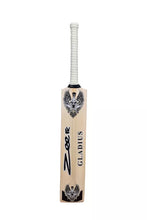 Load image into Gallery viewer, Zeepk Sports Cricket Bat for Tape Ball&nbsp;  Model: Gladius Mid Sweet Spot for heavy Hitters Made of high quality Kashmir willow Weight: 2lbs Length 36&quot; Full Cane handle size 12&quot; Blade Width 4.52&quot; Standard Length Handle with Top Quality Handle Grip, Thick Blade Cricket Bat. Perfect Combination for Sixers This is perfect Cricket bat for Tennis ball &amp; Regular Tape &amp; Tennis ball Full Size Tennis / Tape Ball Cricket Bat Full Cane Handle Cricket Bat,&nbsp;Unbreakable / Guarantee&nbsp;