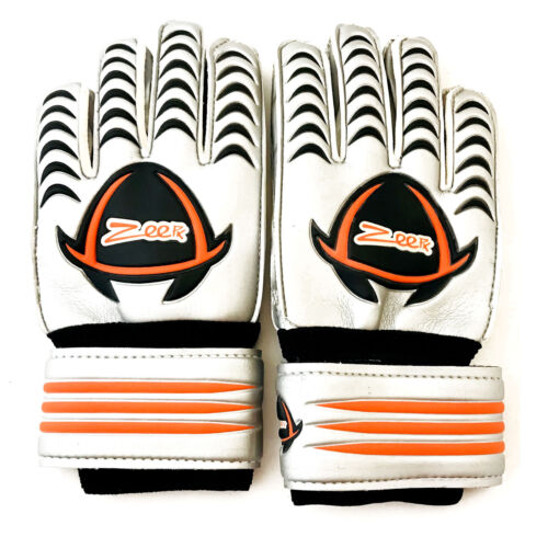 ZEEPK SOCCER GOALIE GLOVES FINGERSAVE S 7 Free Shipping Brand new