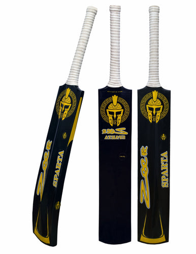 Zeepk Sports Cricket Bat for Tape Ball   Model: Sparta Mid Sweet Spot for heavy Hitters Made of high quality Kashmir willow Weight: 2lbs Length 36