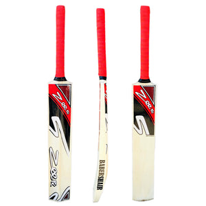 Zeepk Tennis Tape Ball Cricket Bat Hand Made Kashmir Willow Light weight 2 Lbs and 44mm Thick Edge - Zeepk Sports