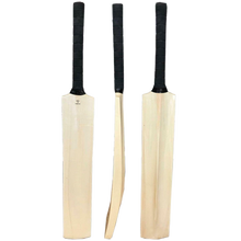 Load image into Gallery viewer, Plain Cricket Bat Full Size Kashmir Willow Soft Tennis Ball Tape 44mm Light Weight 2lbs Performance - Zeepk Sports