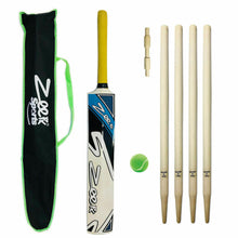 Load image into Gallery viewer, Zeepk Sports Young Cricket Gift Set for Kids Complete Cricket Size 6 AGE 8-12 YEARS BAT WICKETS - Zeepk Sports